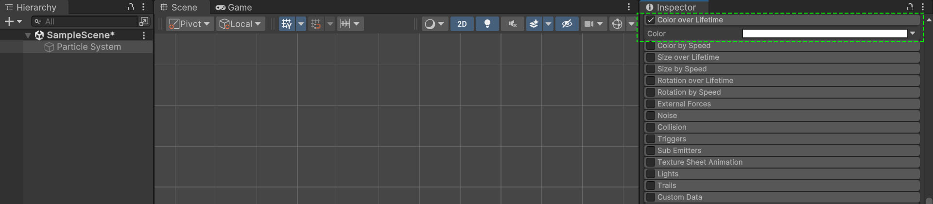 图片[1]-Color Over Lifetime粒子生命周期内的颜色详解-游戏特效案例库